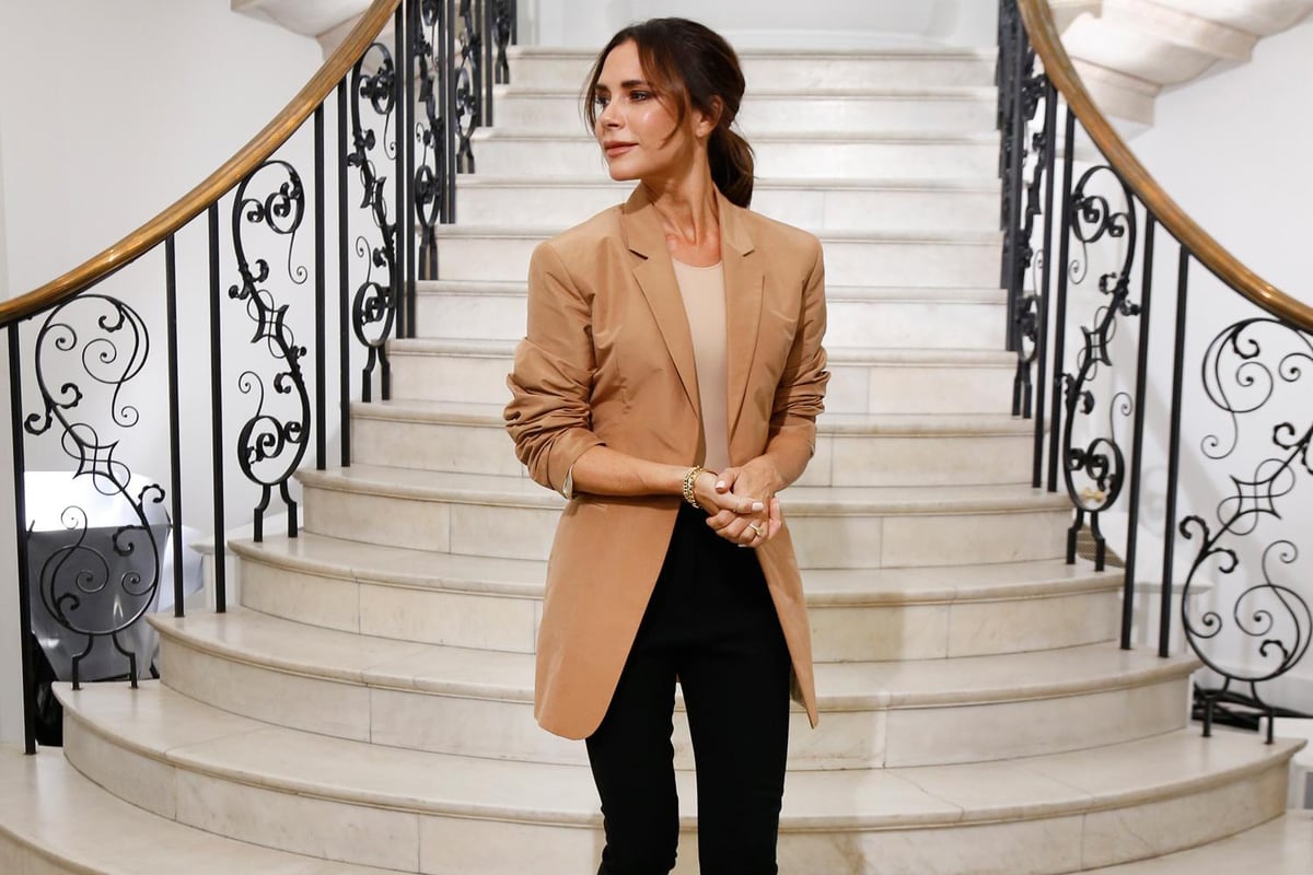 Victoria Beckham's SS19 10th anniversary show at London Fashion Week | London Evening Standard