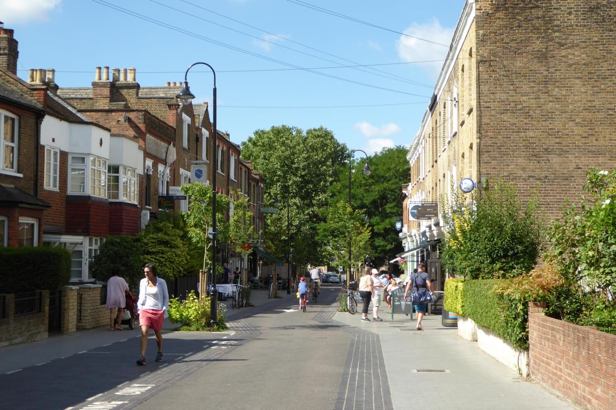 Londoners urged to 'reclaim our streets' on World Car Free Day