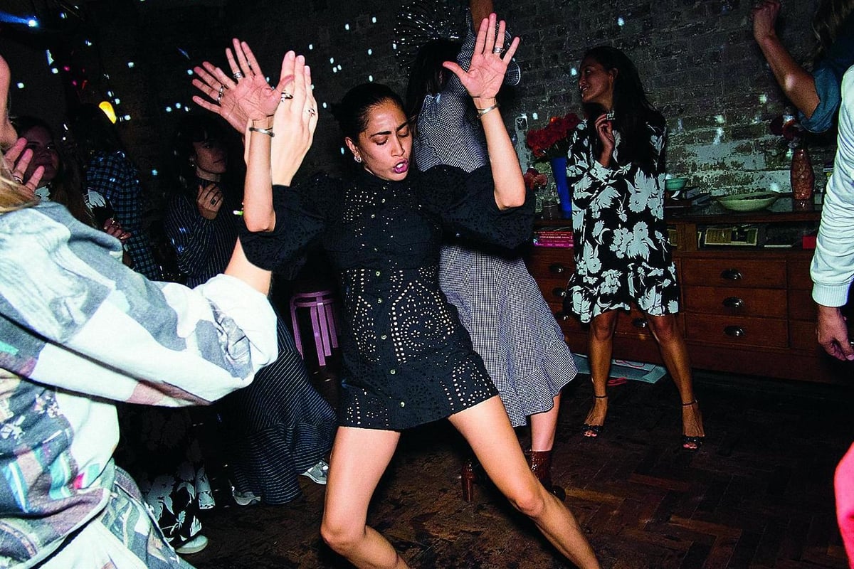 Flashbulb: Ganni, Prada, GQ and the 'I’m Absolutely Fine!' Book Launch... | London Evening Standard