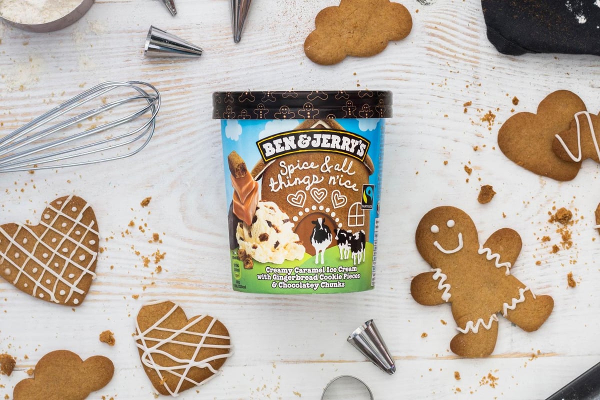 Ben & Jerry's new flavour has just launched and it's perfect for autumn | London Evening Standard