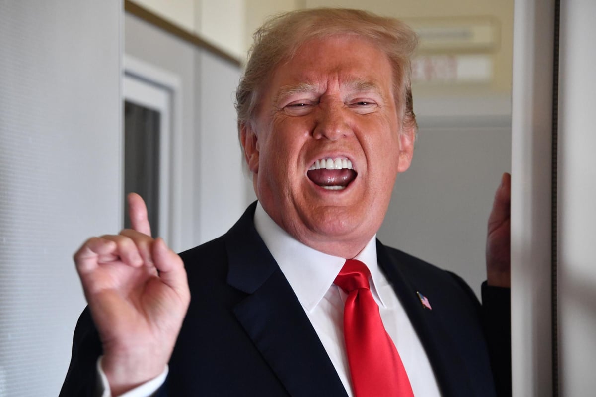 A sinister Donald Trump comedy is coming to the Almeida theatre | London Evening Standard