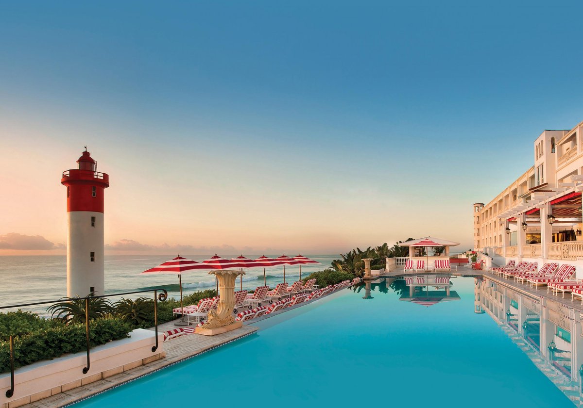 Hotel Review: The Oyster Box, Durban | London Evening Standard