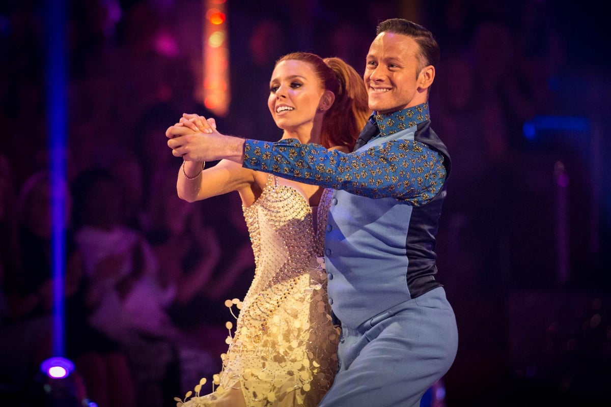 Stacey Dooley gives birth to first child with Kevin Clifton