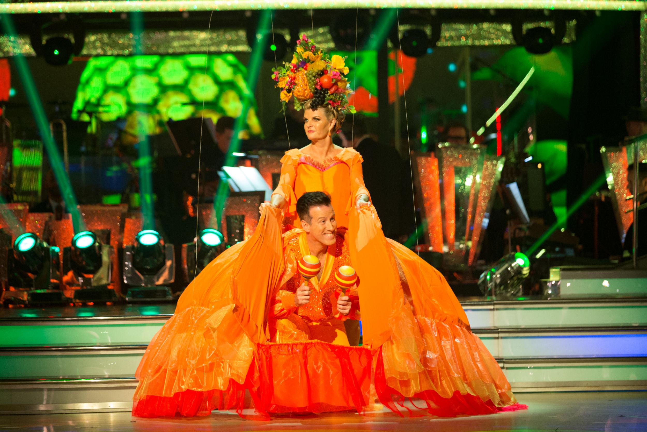 Strictly judge Craig Revel Horwood did NOT enjoy Susannah's samba