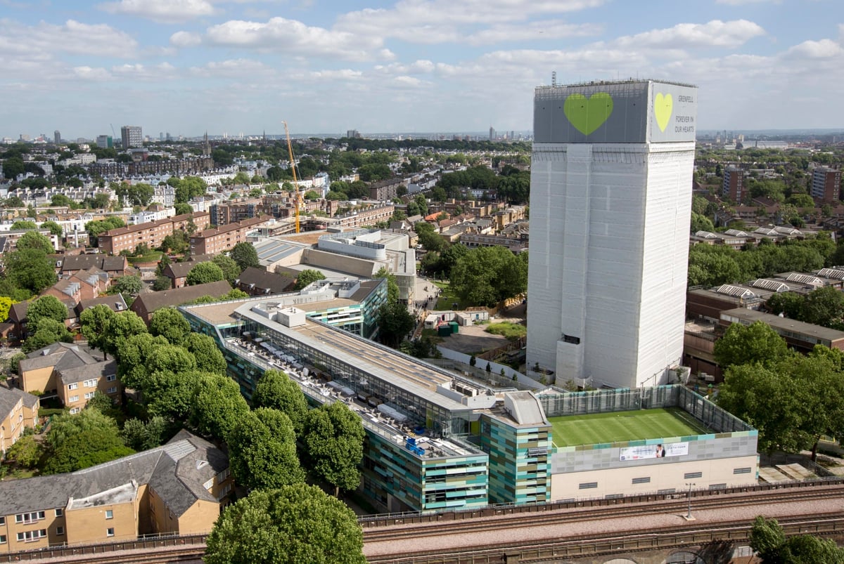 Man, 48, charged with fraudulently claiming food and shelter after Grenfell fire | London Evening Standard