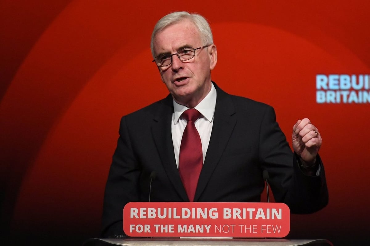 Carl Mortished: The grinch at the heart of McDonnell’s socialist Santa | London Evening Standard