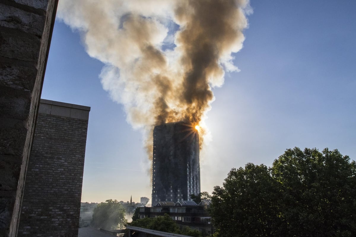 Grenfell Tower mother 'wanted to jump from top floor rather than be burnt alive' | London Evening Standard