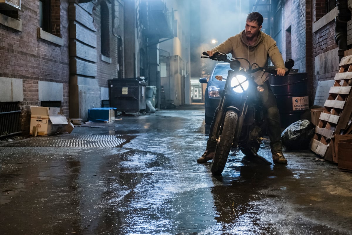 Venom review: Tom Hardy's superhero is saucy and macho but has no verve | London Evening Standard