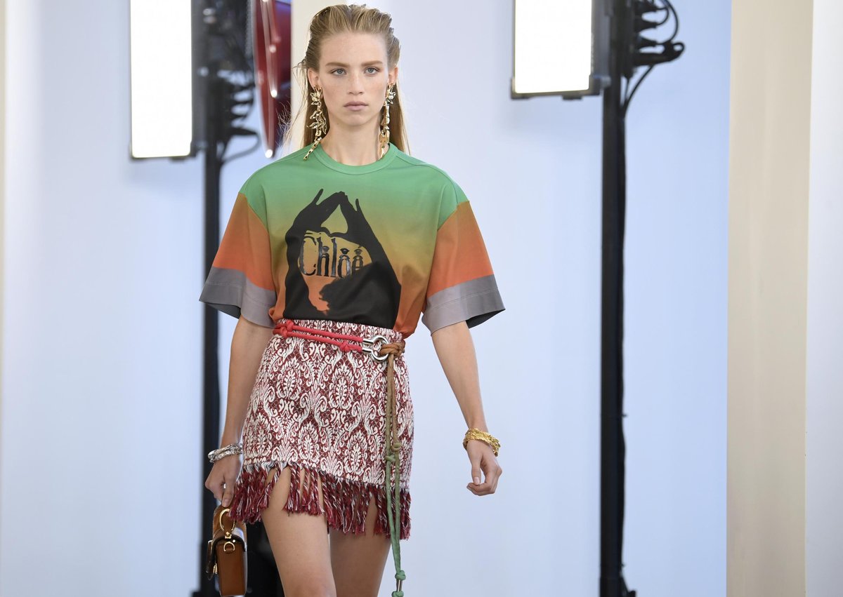 Chloé served up a bohemian dream at Paris Fashion Week 2018 | London Evening Standard