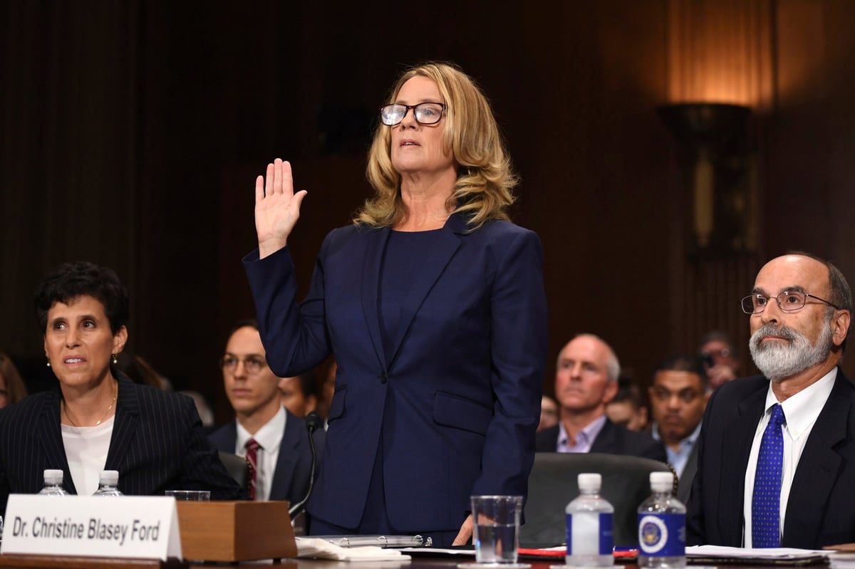 Christine Ford, accuser of US Supreme Court nominee Brett Kavanaugh: I'm 'haunted' by attack | London Evening Standard