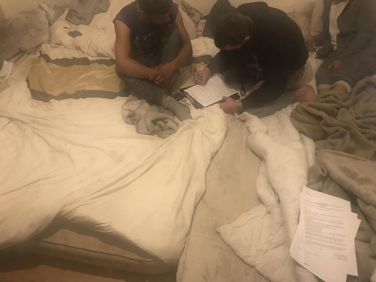 Police find 26 beds in 'slum-like' three-bedroom semi detached house in London | London Evening Standard