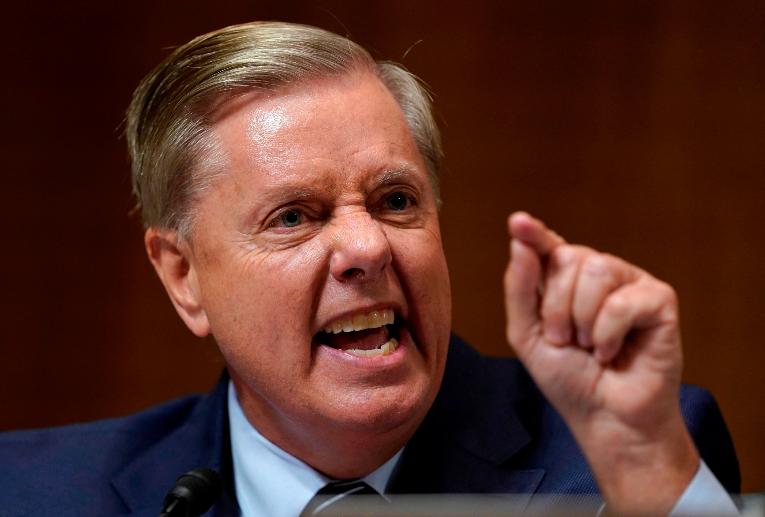 Senator slams Democrats for despicable treatment of Kavanaugh in rant