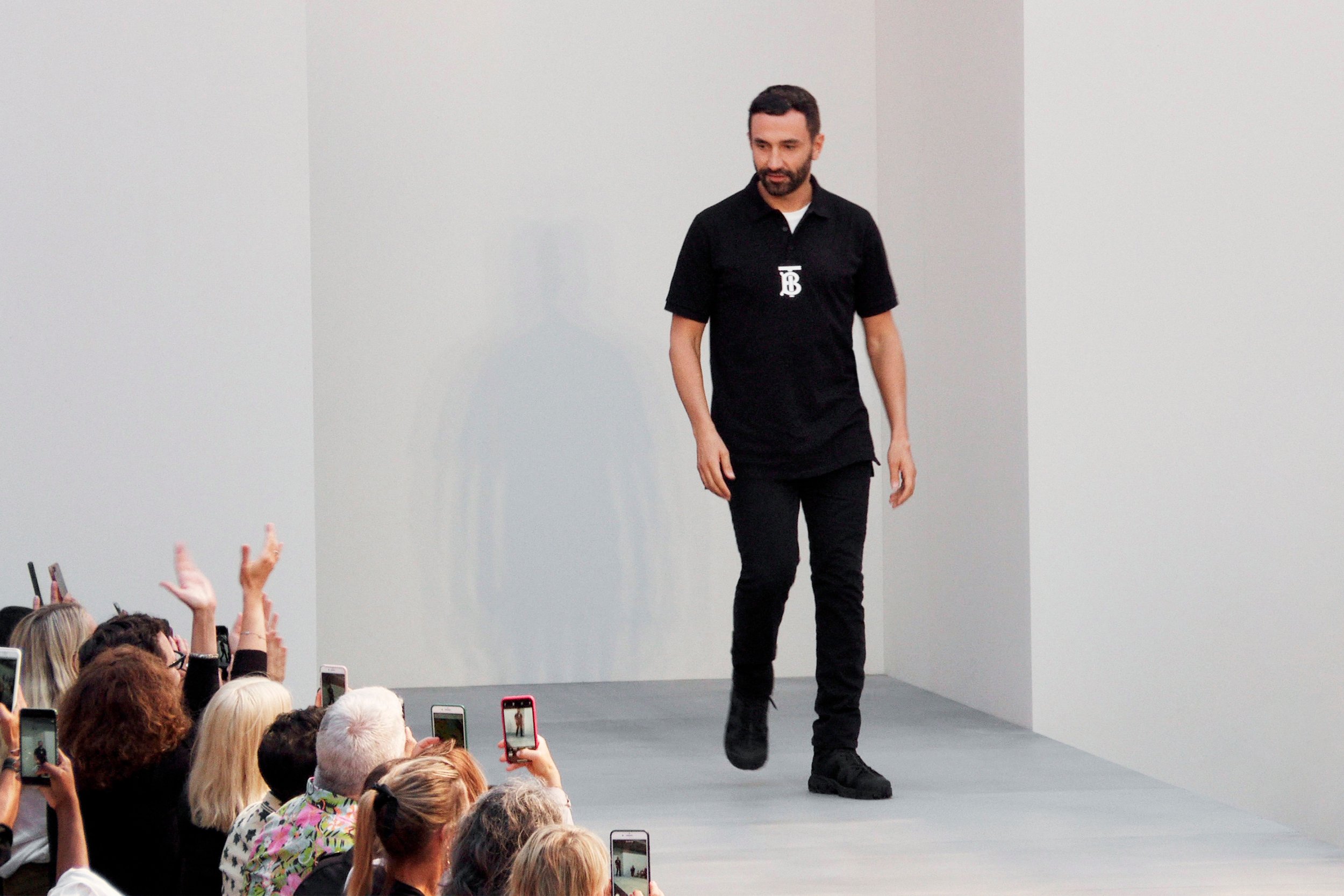 Riccardo Tisci on reinventing Burberry