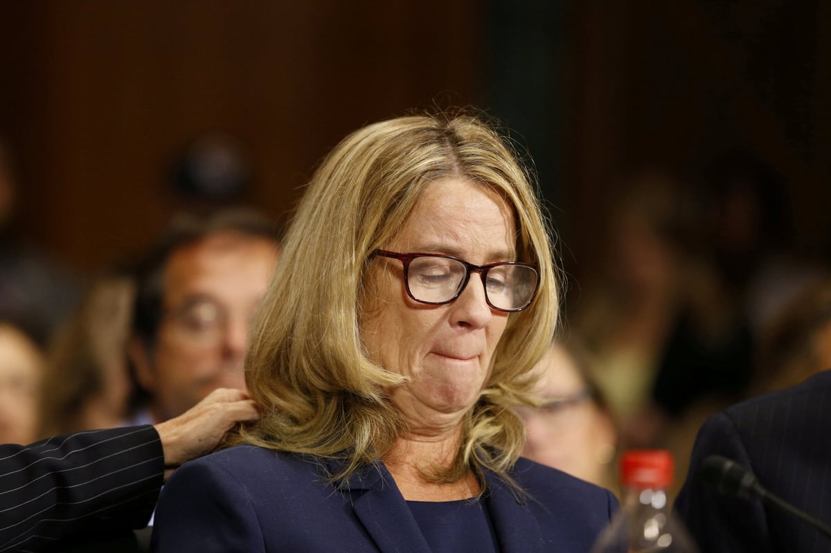 Calls to sexual assault hotline in US increased by 147% during Christine Blasey Ford hearing | London Evening Standard