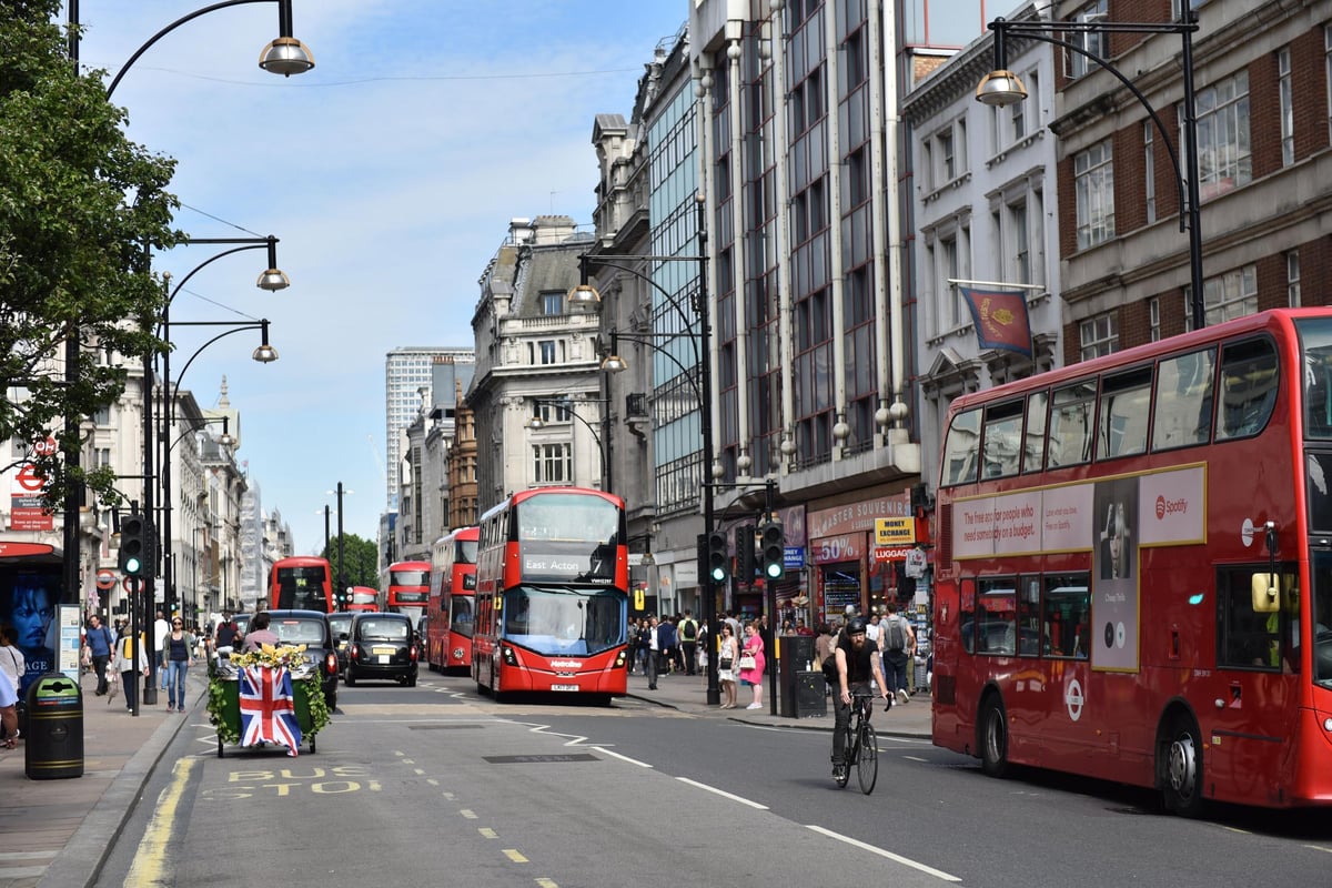 Revealed: Alternative plans for Oxford Street after pedestrianisation rejected | London Evening Standard