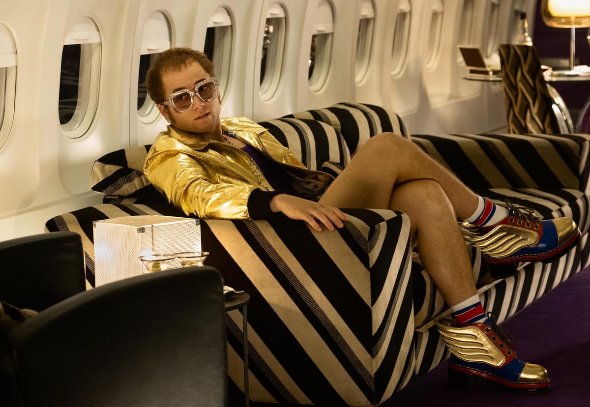 Taron Egerton shows off his vocal talents as Sir Elton John in new Rocketman teaser | London Evening Standard