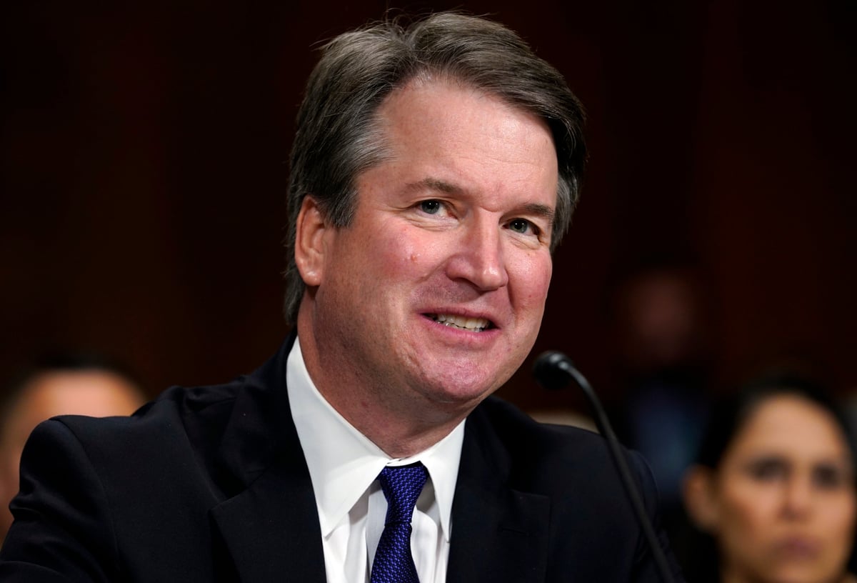 FBI report 'shows no Brett Kavanaugh misconduct', says top Senate Republican | London Evening Standard