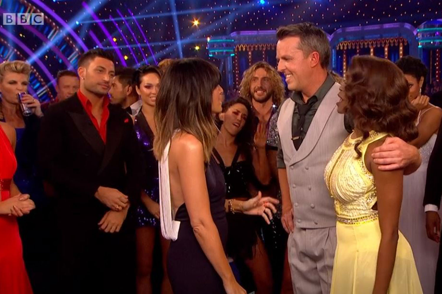 Strictly's Susannah spotted drinking Red Bull on air