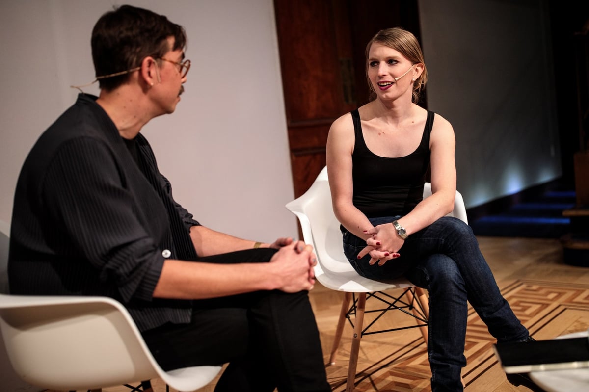 Chelsea Manning says life in the US is 'like being in prison' in first appearance in UK since release | London Evening Standard