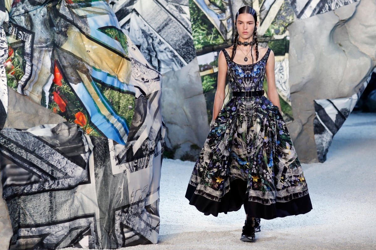 Alexander McQueen showcased an army of warrior queens at Paris Fashion Week | London Evening Standard