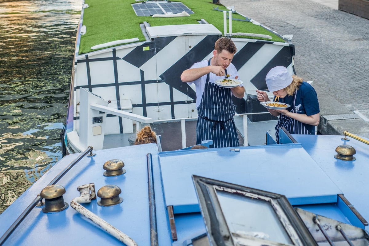 Douglas Blyde, sherry in hand, takes a slow boat through the capital | London Evening Standard