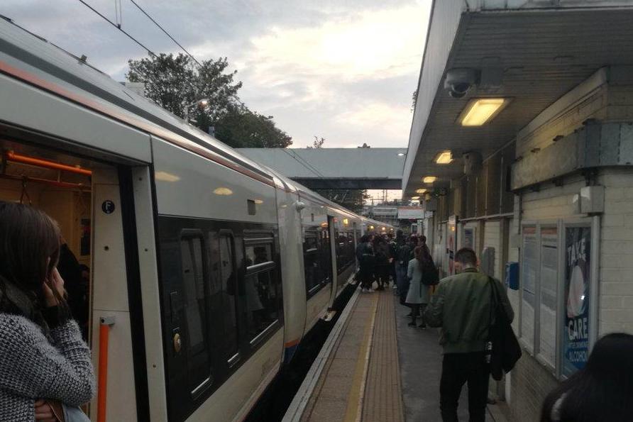 Hackney Central stabbing: Commuters flee in horror after man knifed on London Overground train | London Evening Standard