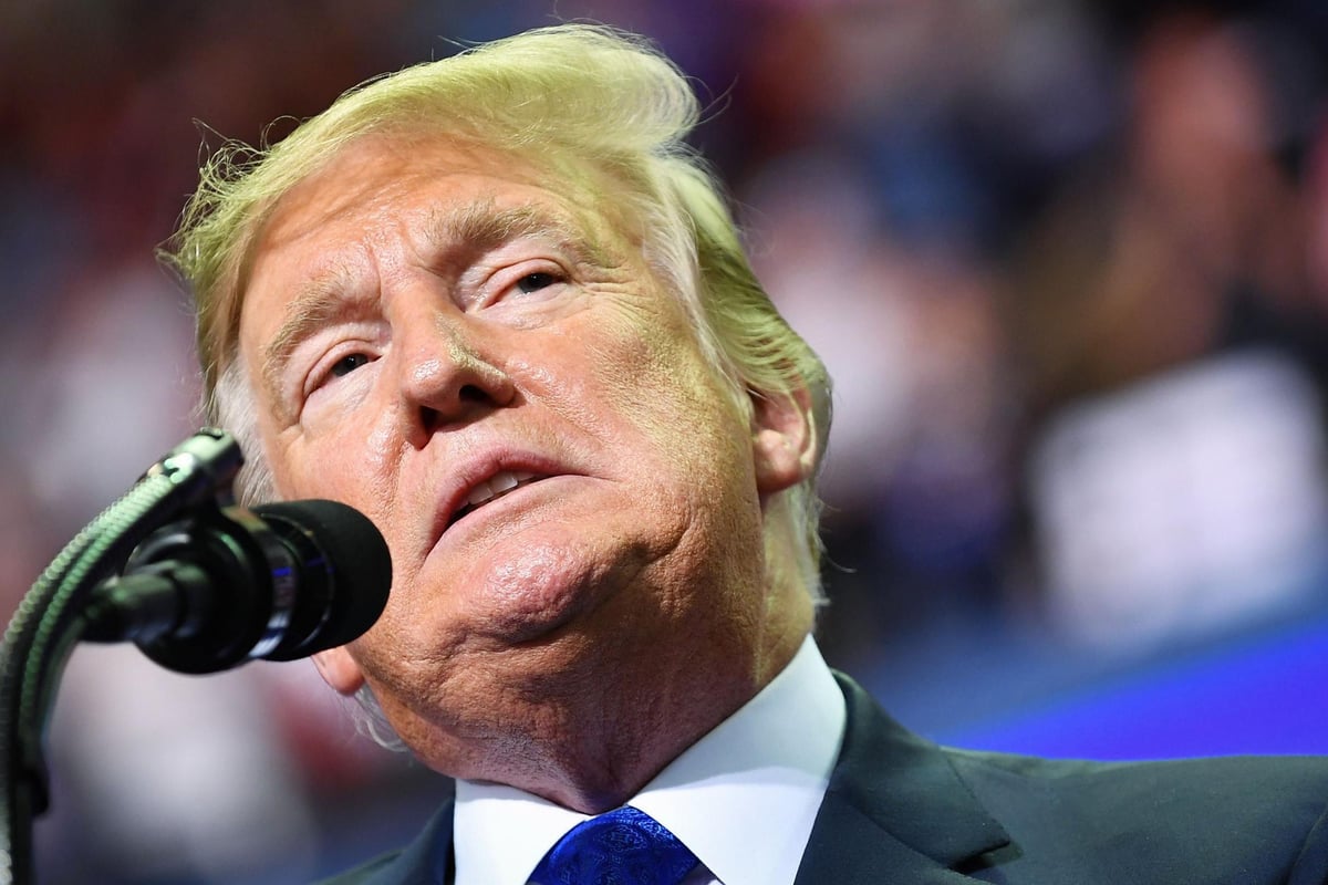 Donald Trump condemned by key Republican senators for 'appalling' mockery of Brett Kavanaugh accuser | London Evening Standard