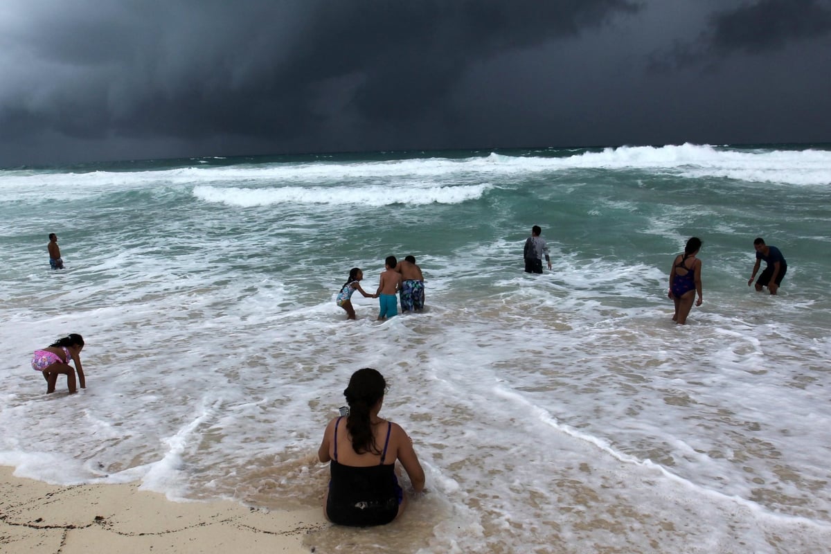 Hurricane Michael: Rapidly intensifying storm upgraded as Florida braces for 'life-threatening' conditions | London Evening Standard