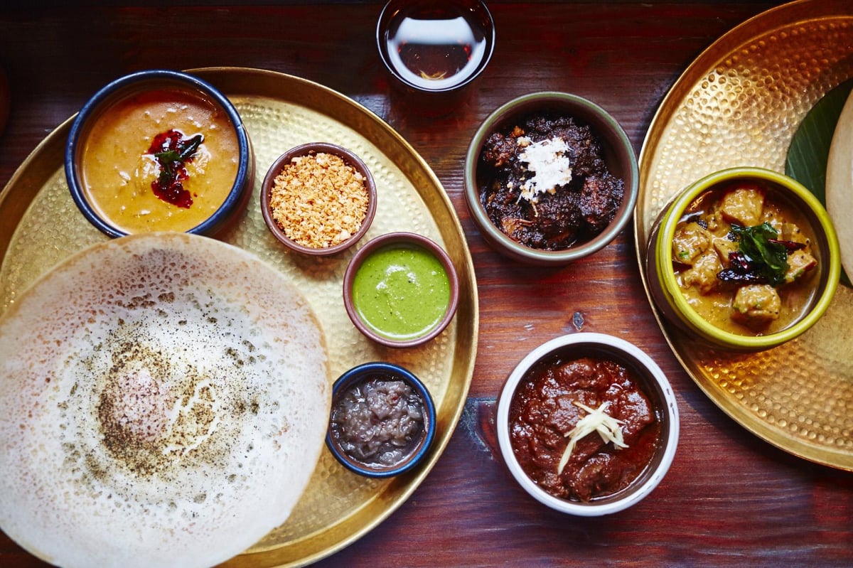 JKS turns 10: Our favourite dishes from Hoppers, Gymkhana, Brigadiers and more | London Evening Standard