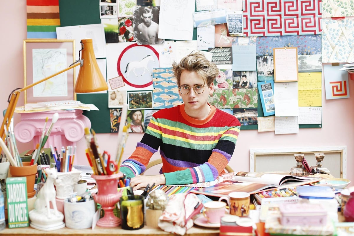Artist Luke Edward Hall picks his must-have homewares | London Evening Standard