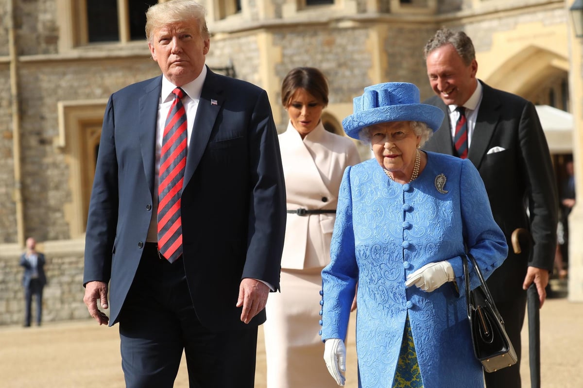 Police operation for Donald Trump's visit to the UK in July 'cost almost £18 million' | London Evening Standard