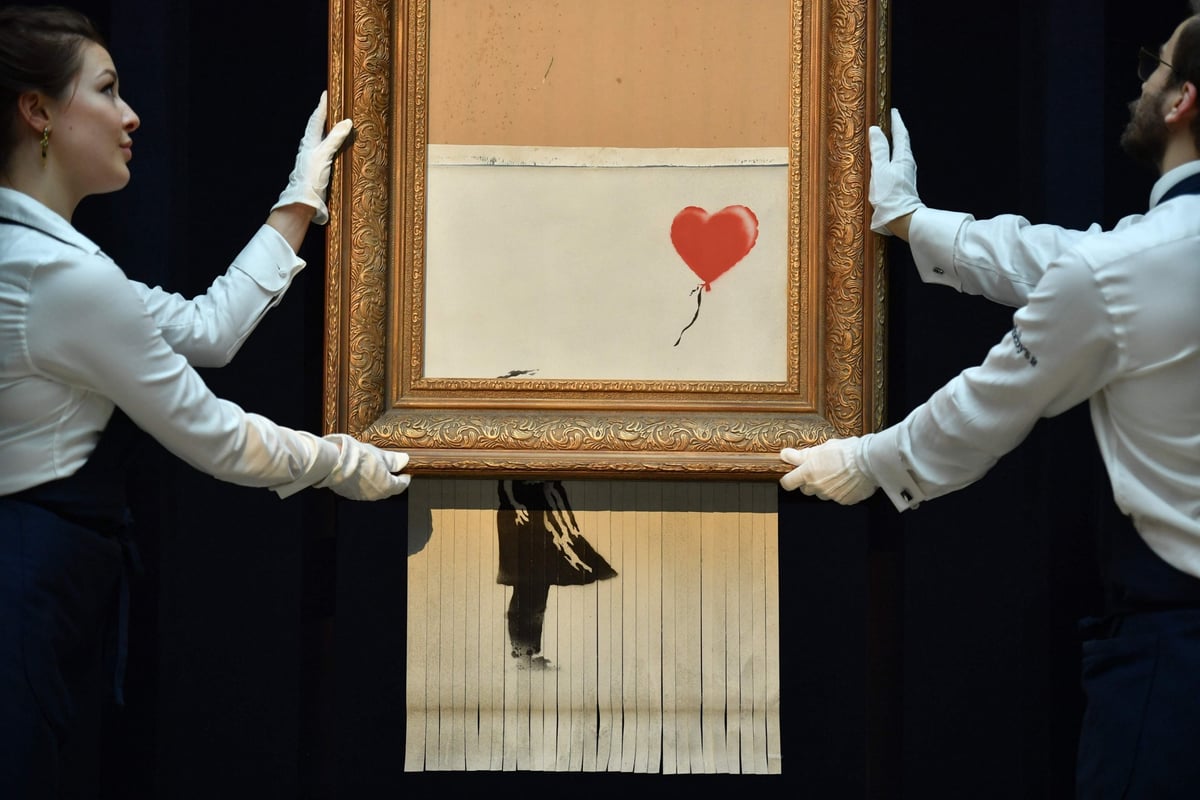 Best art news of 2018: From Banksy to David Hockney, the year's biggest talking points | London Evening Standard