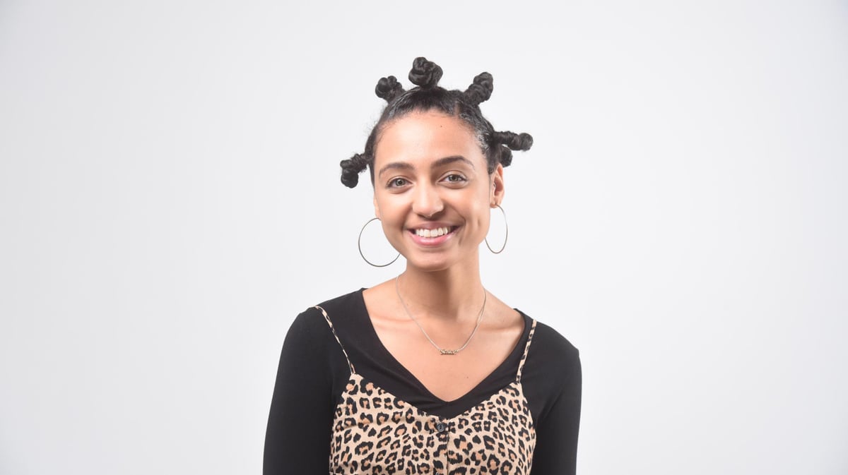 How to do bantu knots on natural hair | London Evening Standard