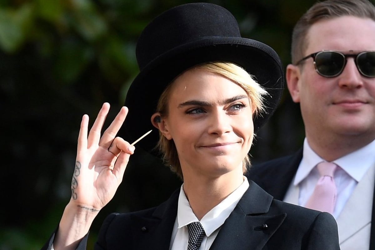 Cara Delevingne asked Princess Eugenie for permission about breaking Royal Wedding tradition | London Evening Standard