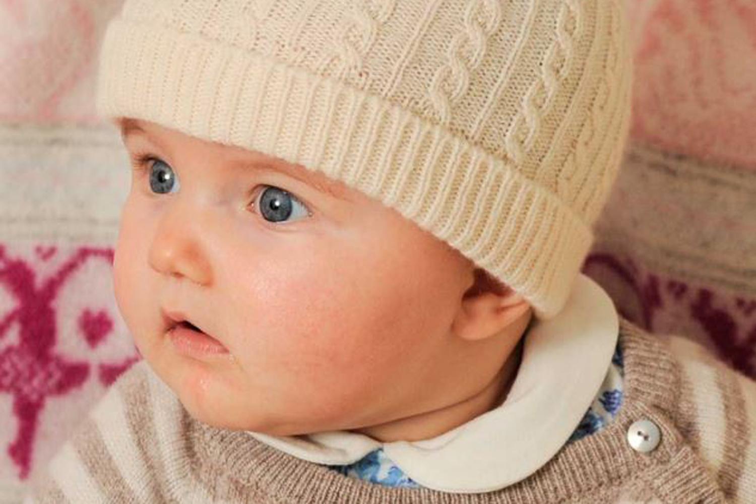 Best cashmere pieces for children and babies
