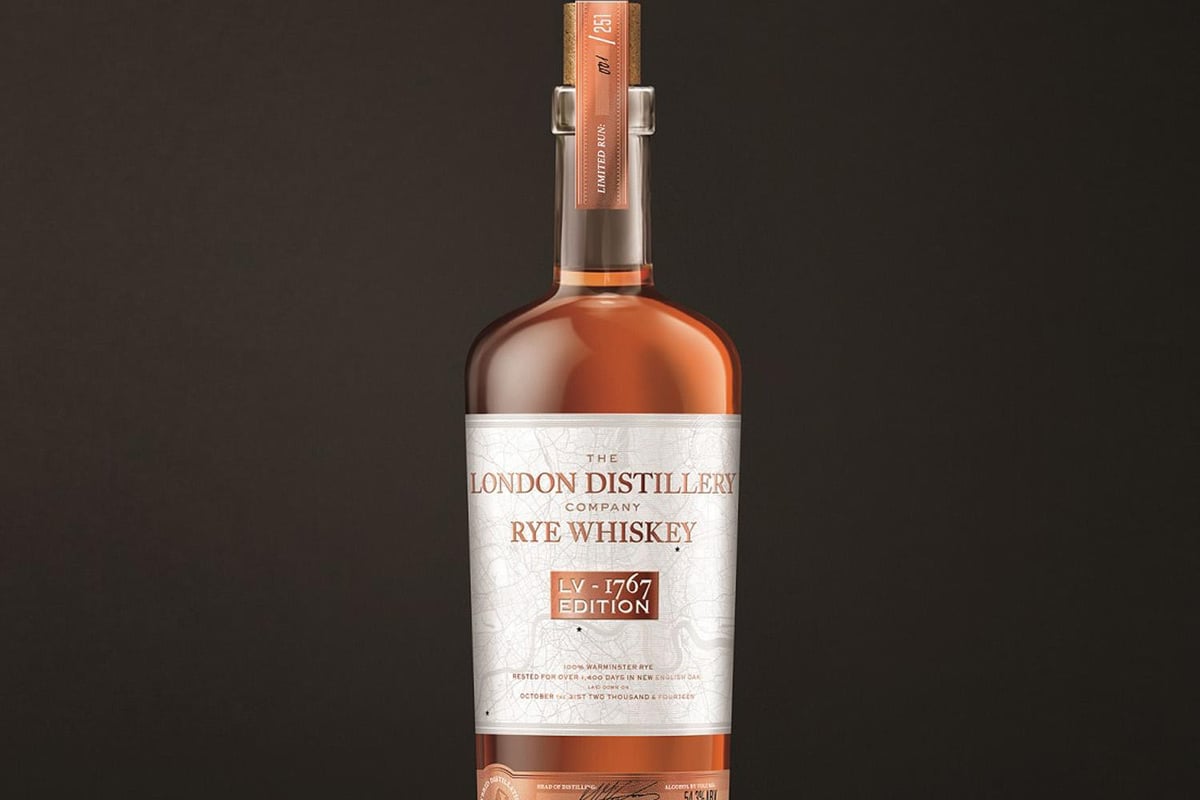 The first whiskey to be distilled in London for more than 100 years has been announced | London Evening Standard