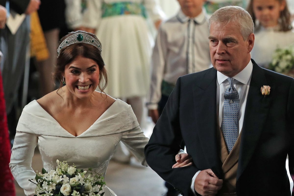Princess Eugenie shares adorable behind-the-scenes wedding picture with bridal party | London Evening Standard