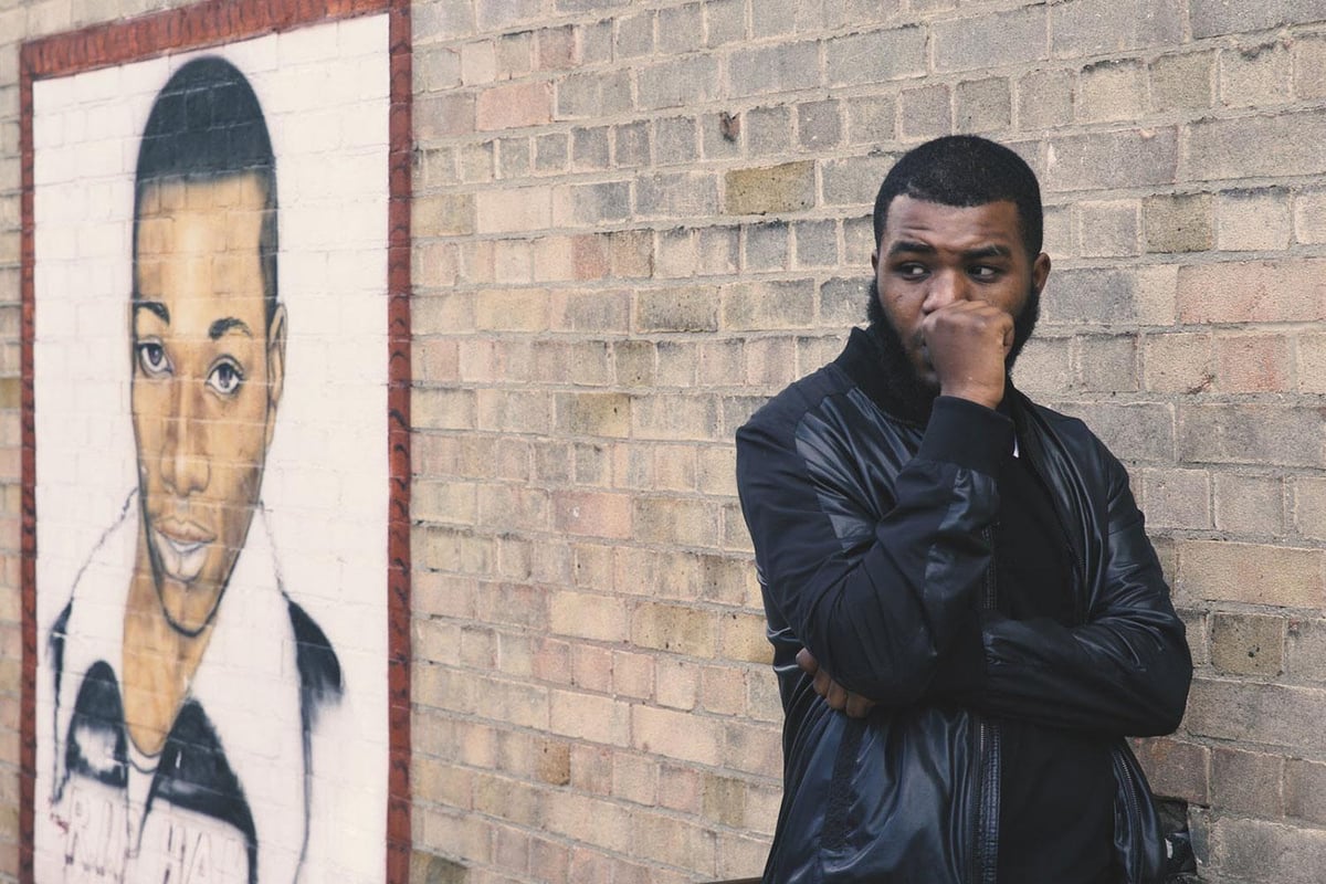 Violent London investigation: Help from a chef, a business course... now a film. But can D Boy really turn the corner? | London Evening Standard