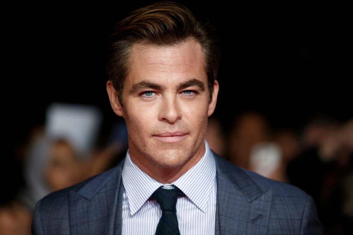 Chris Pine conquers Outlaw King premiere with Aaron Taylor-Johnson and Billy Howle | London Evening Standard