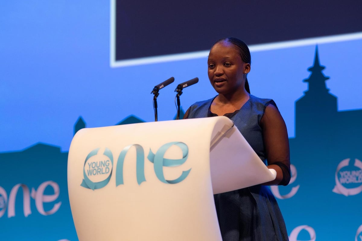 Leaders across the world meet to tackle sexual violence at annual One Young World Summit | London Evening Standard