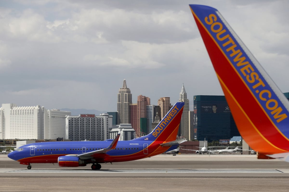 Flight attendant goes viral as he treats passengers to take-off standup set