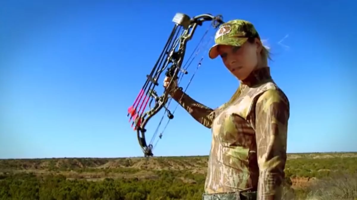 Hunter Larysa Switlyk who gloated over goat she killed in Scotland labels her critics ‘ignorant' | London Evening Standard
