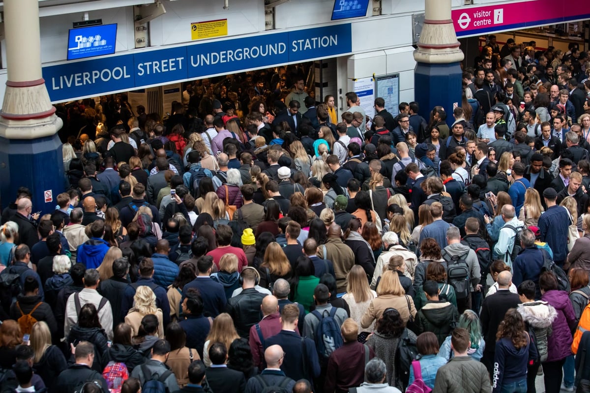 Tube strike looms as pay talks collapse and union threatens to 'bring London to a halt' | London Evening Standard