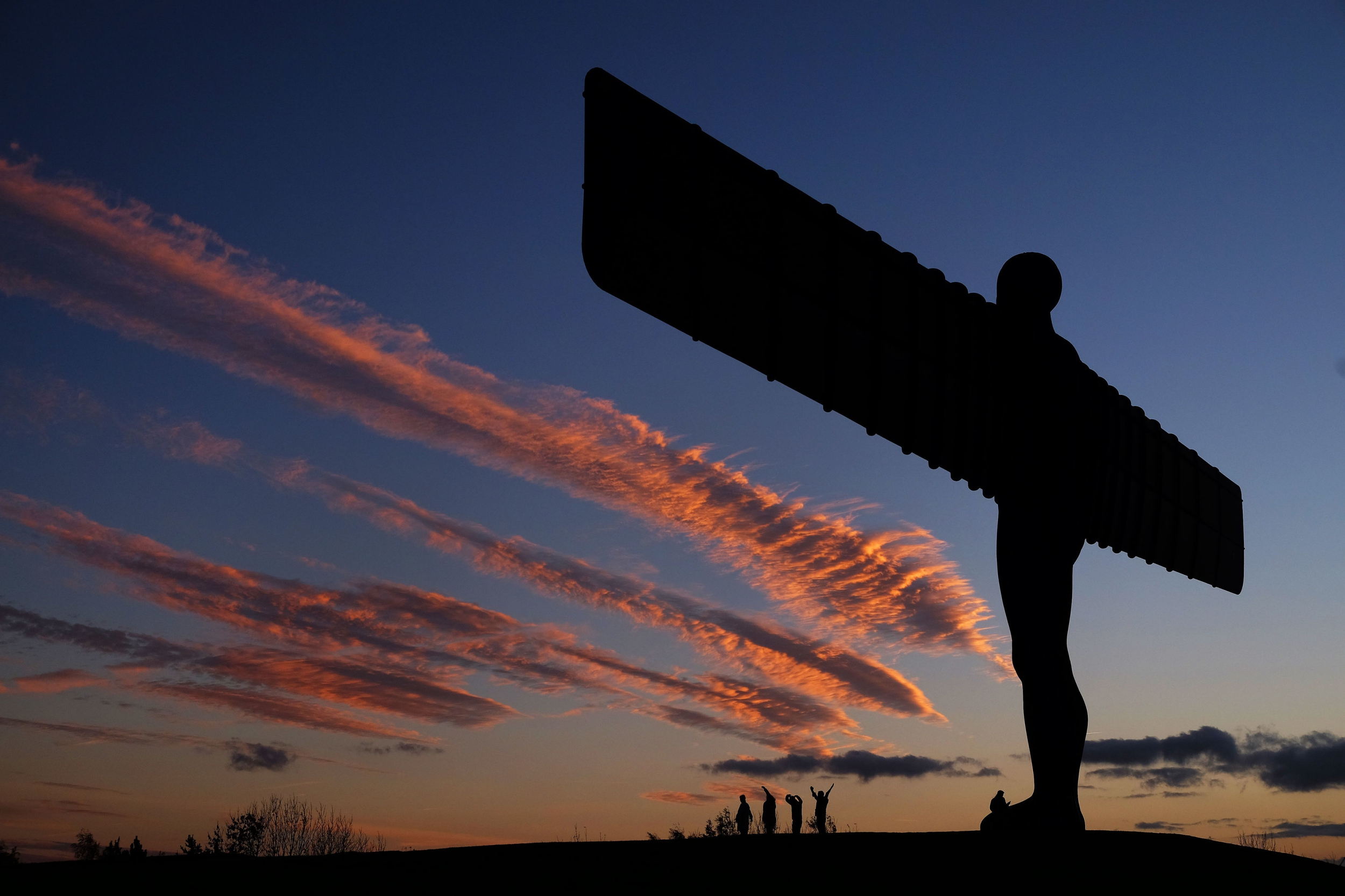 An epic journey from Neanderthals in their caves to Angel of the North