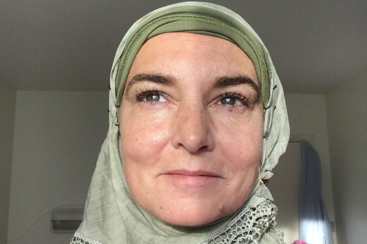 Sinéad O'Connor converts to Islam: Singer becomes Muslim in video and changes name to Shuhada' Davitt | London Evening Standard