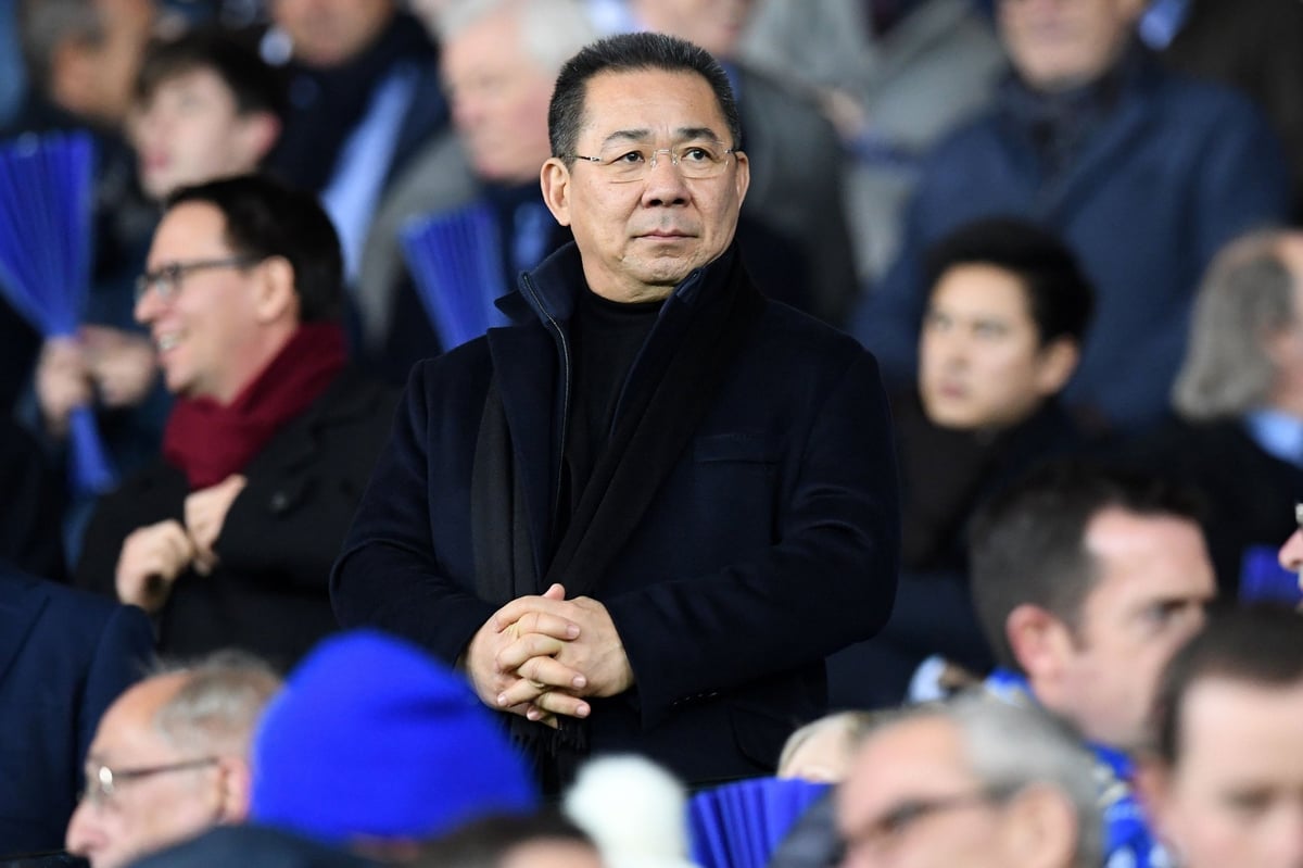 Vichai Srivaddhanaprabha death: Leicester City owner confirmed among five dead after helicopter crashed and burst into flames at King Power stadium | London Evening Standard