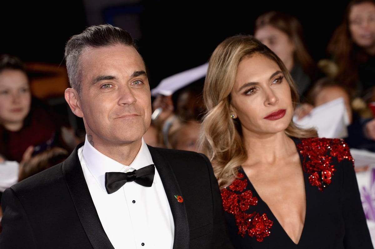 Robbie Williams and Ayda Field 'gutted' as they QUIT X Factor after one series | London Evening Standard