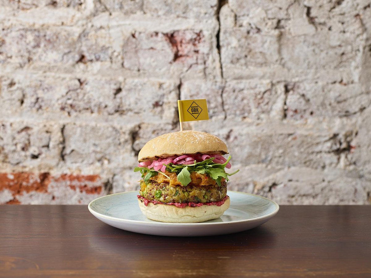 World Vegan Day: GBK are giving away nine hundred vegan jackfruit burgers today | London Evening Standard