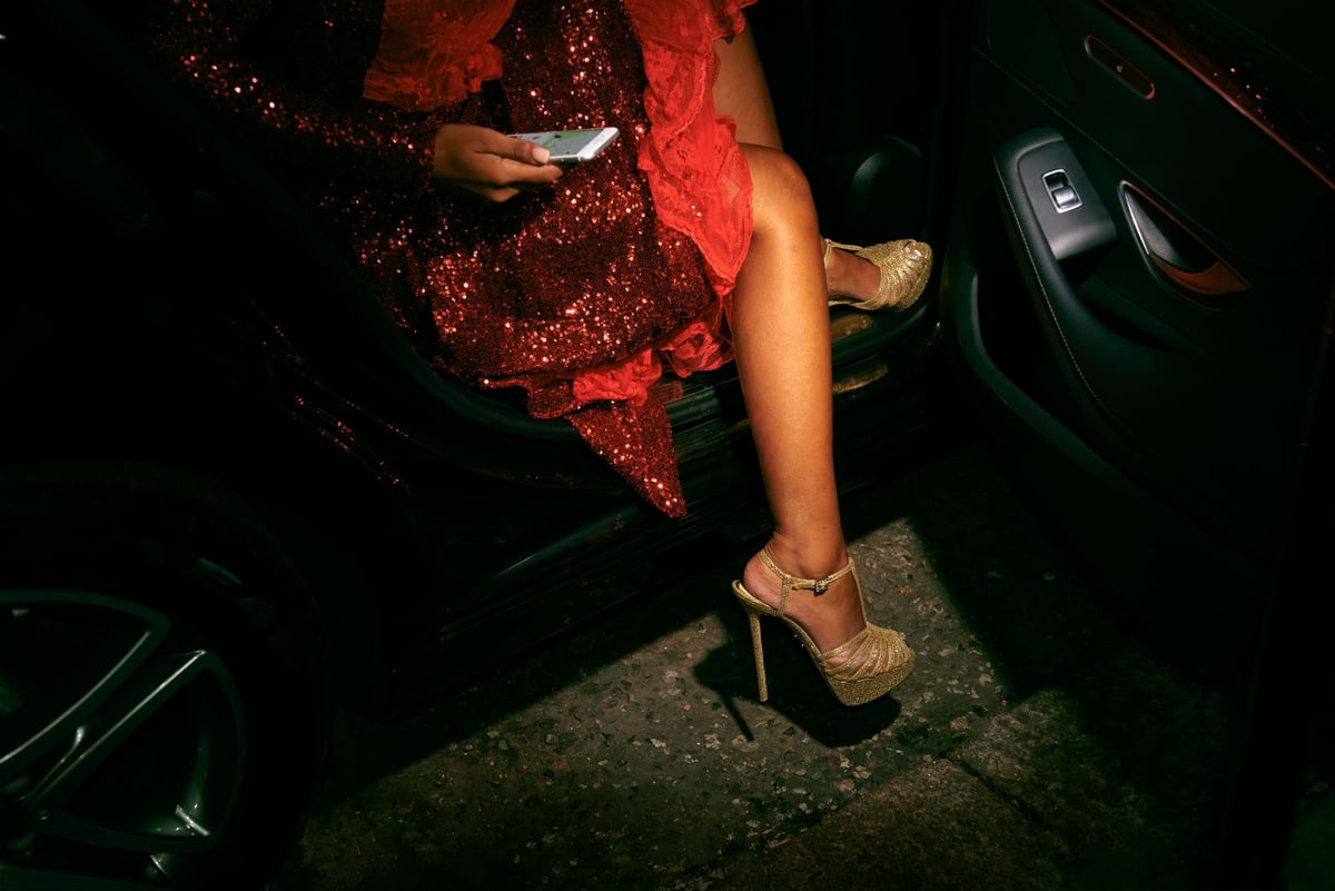 Charlotte Olympia x Uber collaboration gives you £500 ride credit with your sparkly stilettos | London Evening Standard