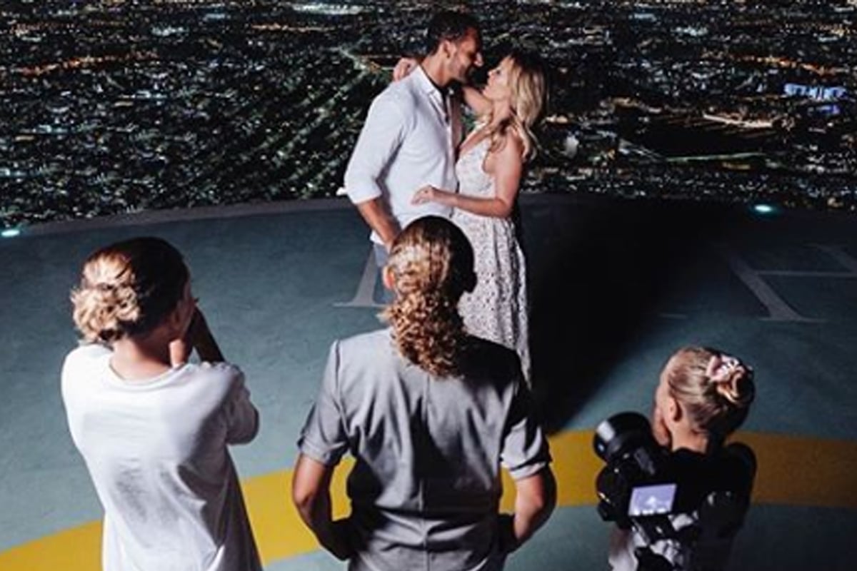Rio Ferdinand and Kate Wright engaged: Ex-England footballer pops the question in front of three children | London Evening Standard